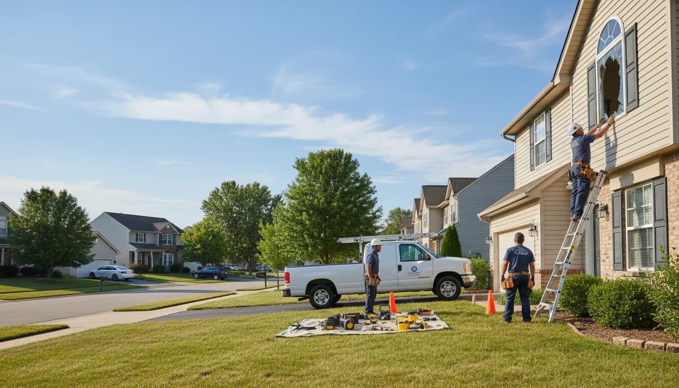 Expert window installer providing residential service in Tylerton, MD